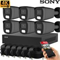 Комплект видеонаблюдения «Premium» на 1-8 камер SONY 8 Мп Premium-1 (графит)