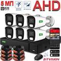 Комплект видеонаблюдения AHD 5Мп «Дом» на 1–8 камер с микрофонами Дом AHD-5M